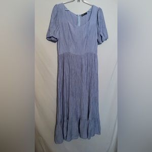 Lavender long flowing dress
